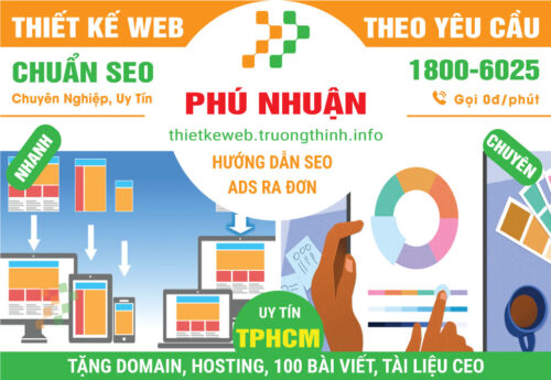 Thiết Kế Website Quận Phú Nhuận