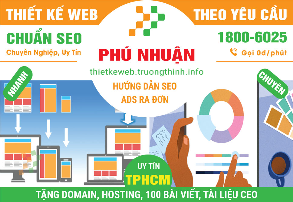 Thiết Kế Website Quận Phú Nhuận