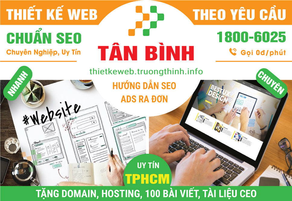 Thiết Kế Website Quận Tân Bình