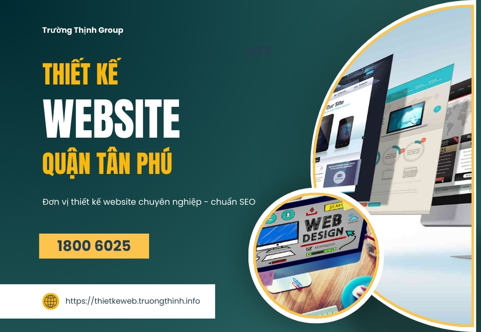 Thiết Kế Website Quận Tân Phú