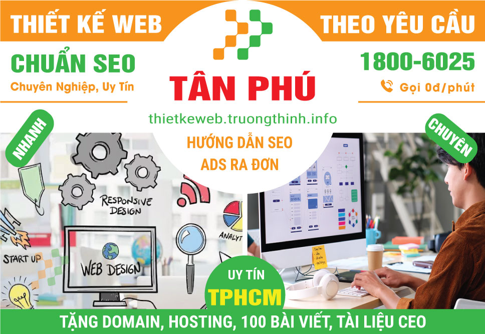 Thiết Kế Website Quận Tân Phú