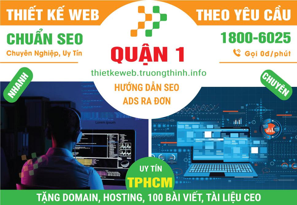 Thiết Kế Website Tại Quận 1 - Tăng Doanh Thu