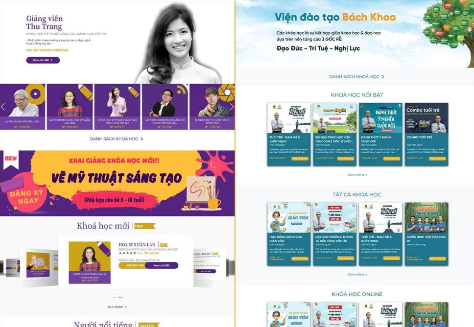 Thiết Kế Website Tại Quận 7 - Hỗ Trợ Trọn Đời