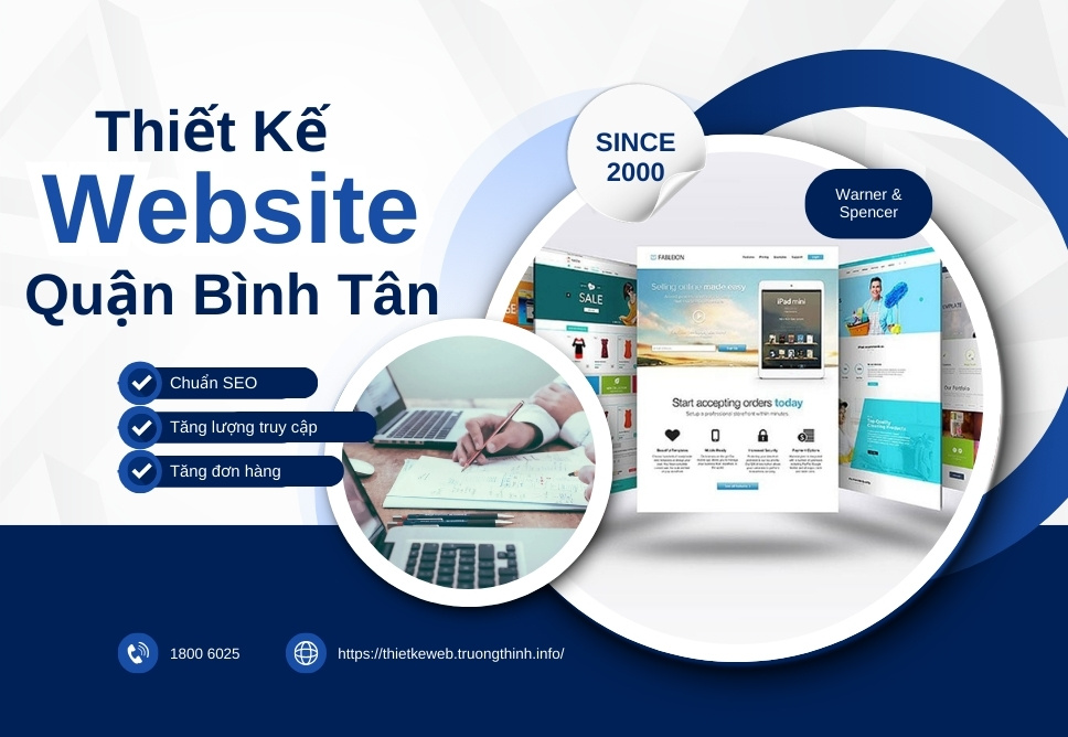 Thiết Kế Website Tại Quận Bình Tân – Chuẩn SEO Chuyên Nghiệp