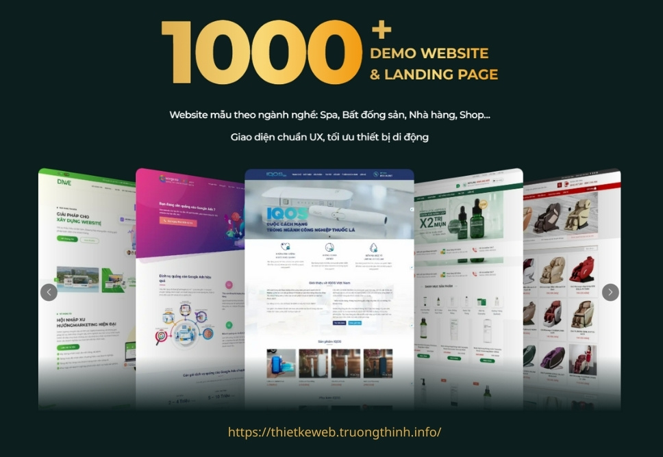 Thiết Kế Website Tại TP.HCM Chuyên Nghiệp