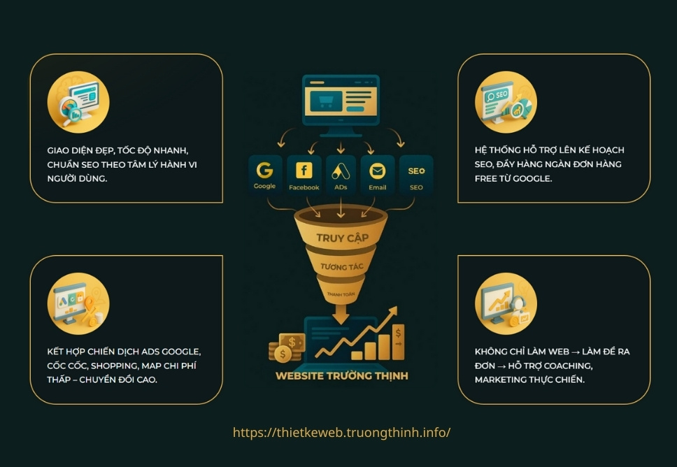 Thiết Kế Website Tại TP.HCM Chuyên Nghiệp