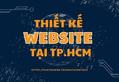 Thiết Kế Website Tại TP.HCM Chuyên Nghiệp