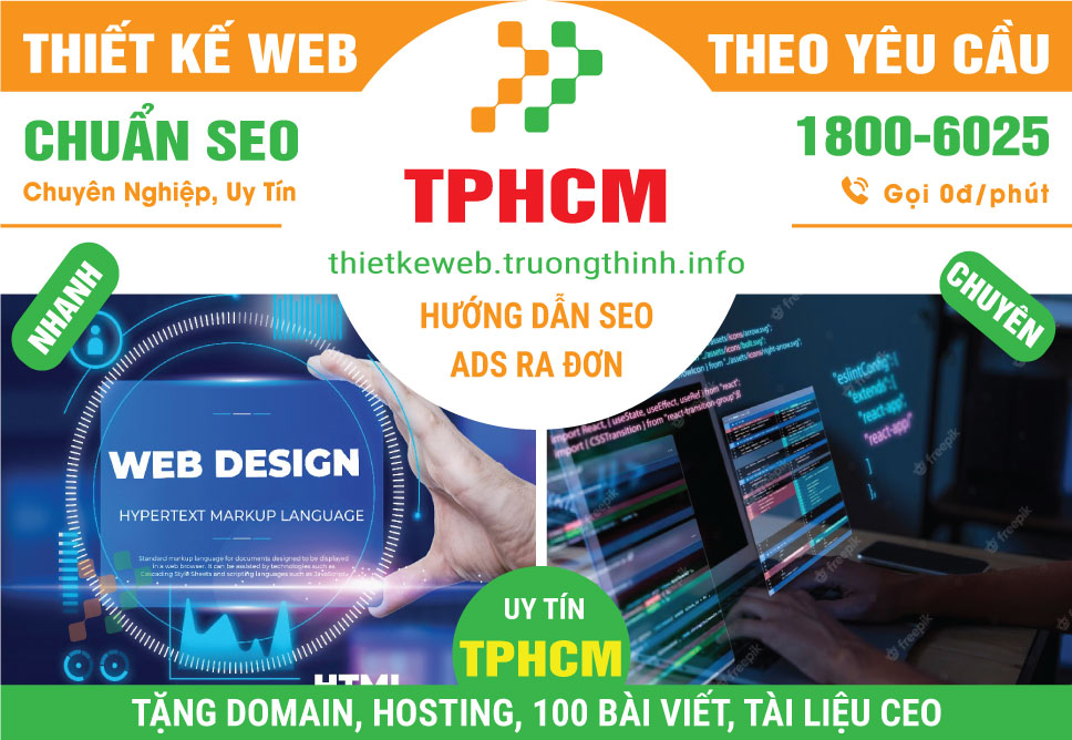 Thiết Kế Website Tại TP.HCM Chuyên Nghiệp