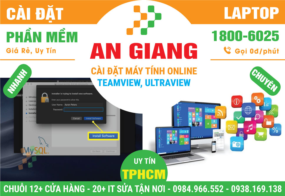 Cài Đặt Máy Tính Online Tại An Giang