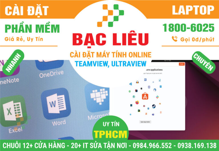 Cài Đặt Máy Tính Online Tại Bạc Liêu;