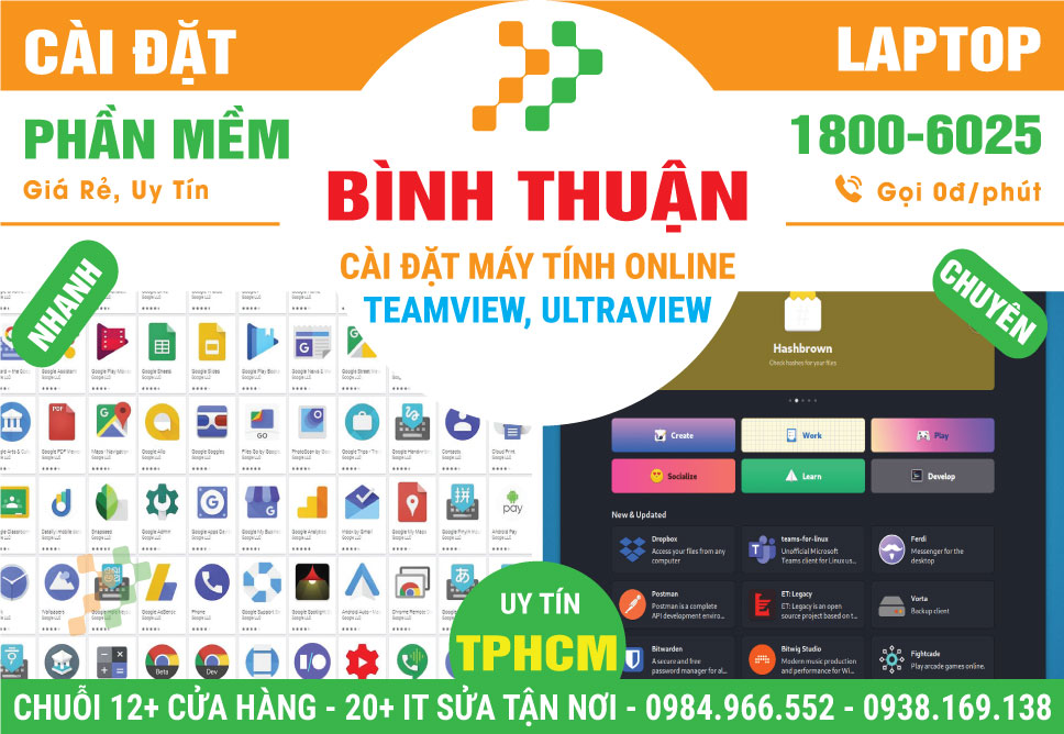 Cài Đặt Máy Tính Online Tại Bình Thuận