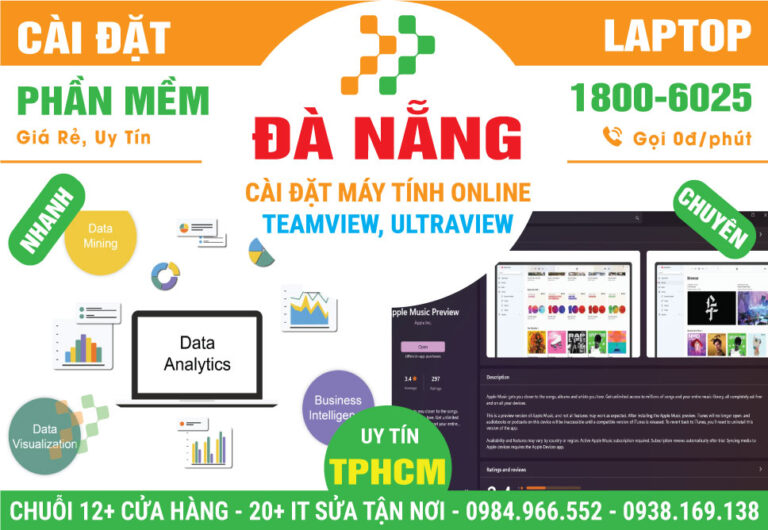 Cài Đặt Máy Tính Online Tại Đà Nẵng