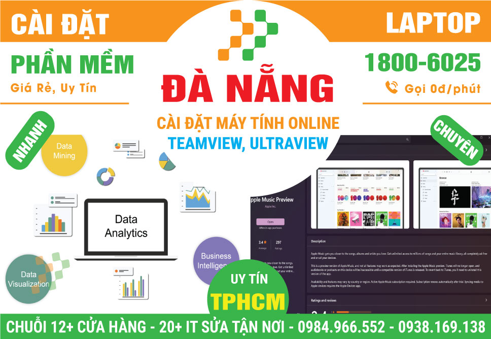 Cài Đặt Máy Tính Online Tại Đà Nẵng