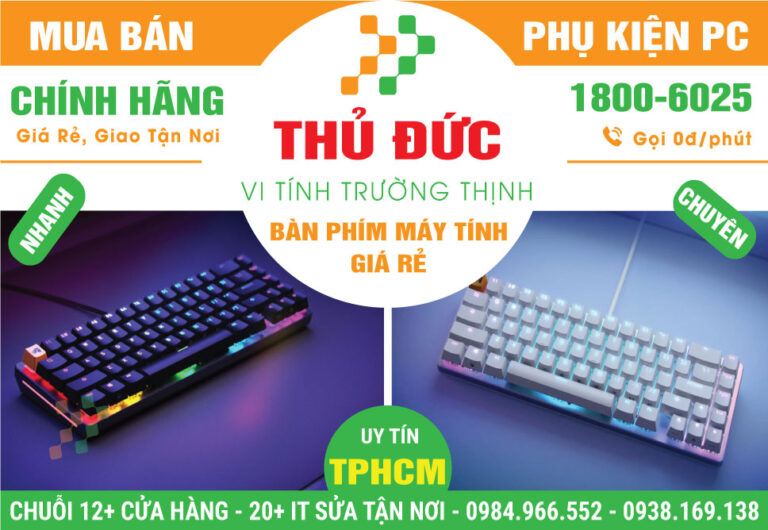 Bán Bàn Phím Máy Tính Tại Thủ Đức