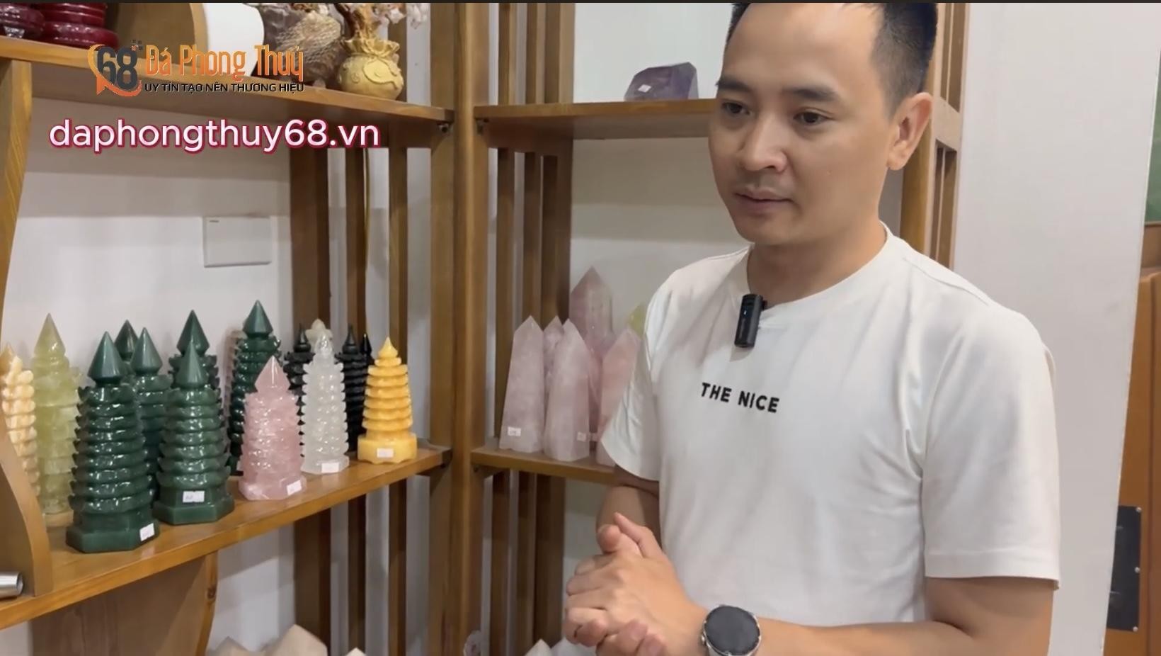 Từ một người mê phong thuỷ đến hành trình mở shop đá lan tỏa năng lượng tích cực