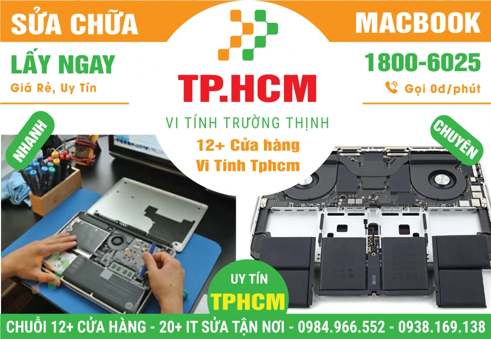 sửa MacBook giá rẻ tại TP.HCM sửa MacBook giá rẻ tại TP.HCM