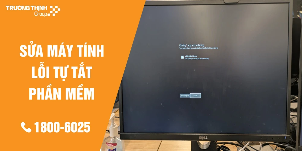Đơn Vị Sửa Máy Tính Bị Lỗi Tự Động Tắt Phần Mềm Tại Quận Tân Bình