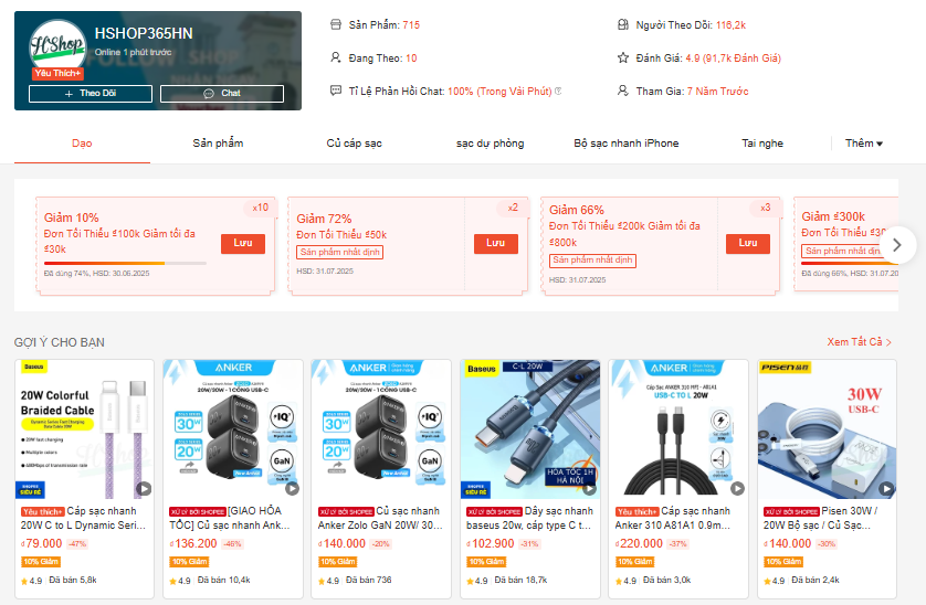HSHOP365HN