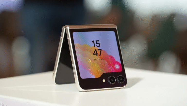 Màn hình phụ trên Galaxy Z Flip 7