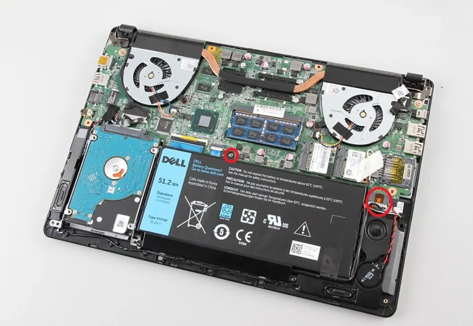 Địa Chỉ Sửa Chữa Laptop Không Lên Nguồn Tại Phường An Phú Đông - Quận 12 Cũ