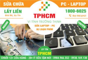 Địa Chỉ Sửa Laptop Loạn Phím TPHCM | Giá Rẻ, Gần Đây