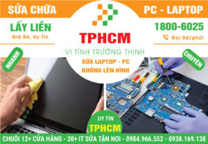 Địa Chỉ Sửa Laptop Không Lên Hình TPHCM | Giá Rẻ, Gần Đây