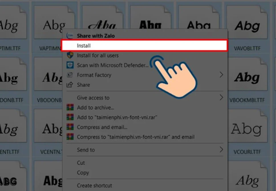 Địa Chỉ Sửa Máy Tính Bị lỗi Font Tại Thủ Đức Giá Rẻ