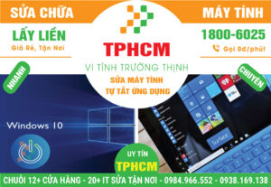 Địa Chỉ Sửa Máy Tính Tự Tắt Ứng Dụng TPHCM