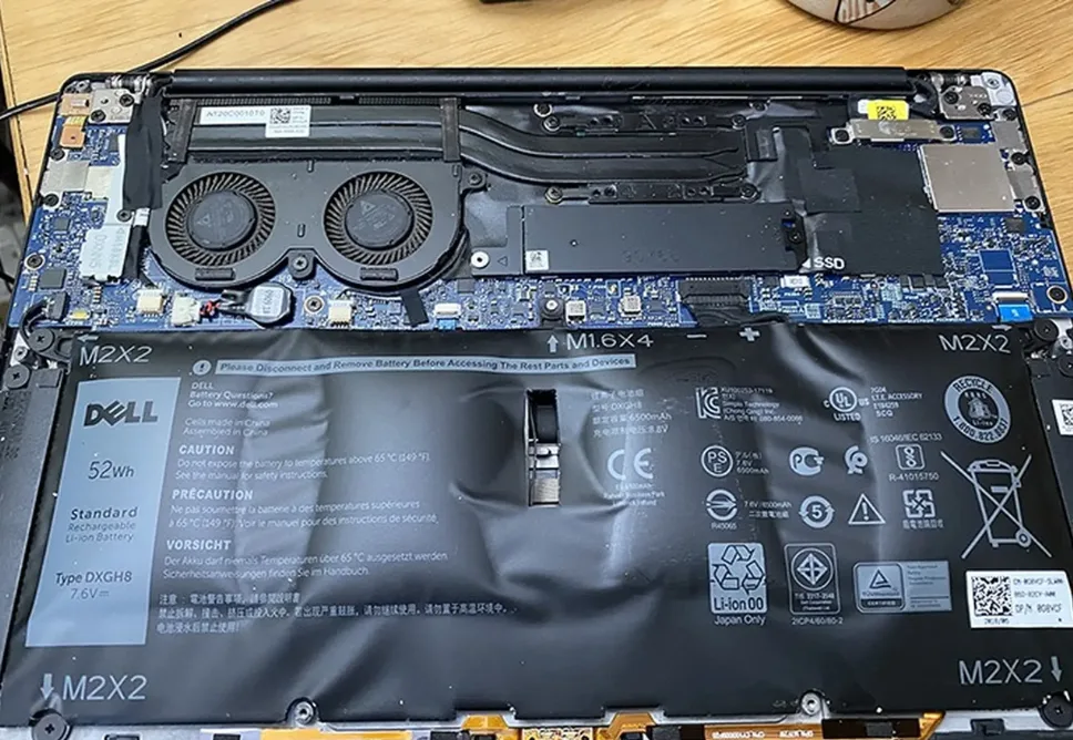 Sửa Laptop Chai Pin Phường An Phú Đông - Quận 12 Cũ