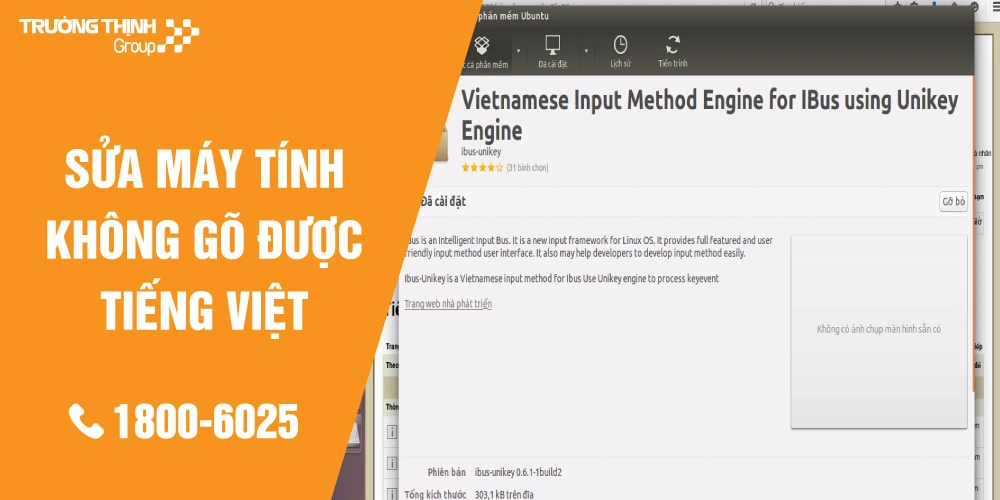 Dịch Vụ Sửa Máy Tính Không Gõ Được Tiếng Việt Tại Quận Tân Bình