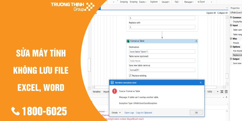 Dịch Vụ Sửa Máy Tính Không Lưu Được File Excel, Word Tại Quận Tân Bình