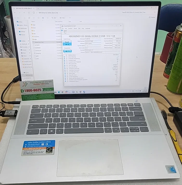 Cài Win Laptop Dell Precision Thủ Đức | Trường Thịnh Computer