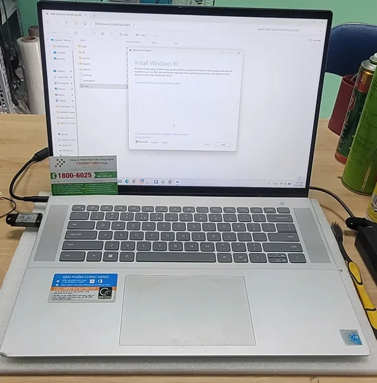 Cài Win Laptop Dell Precision Thủ Đức | Trường Thịnh Computer