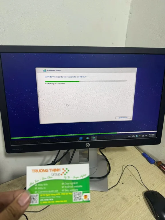 Cài Win Laptop Dell Precision Thủ Đức | Trường Thịnh Computer