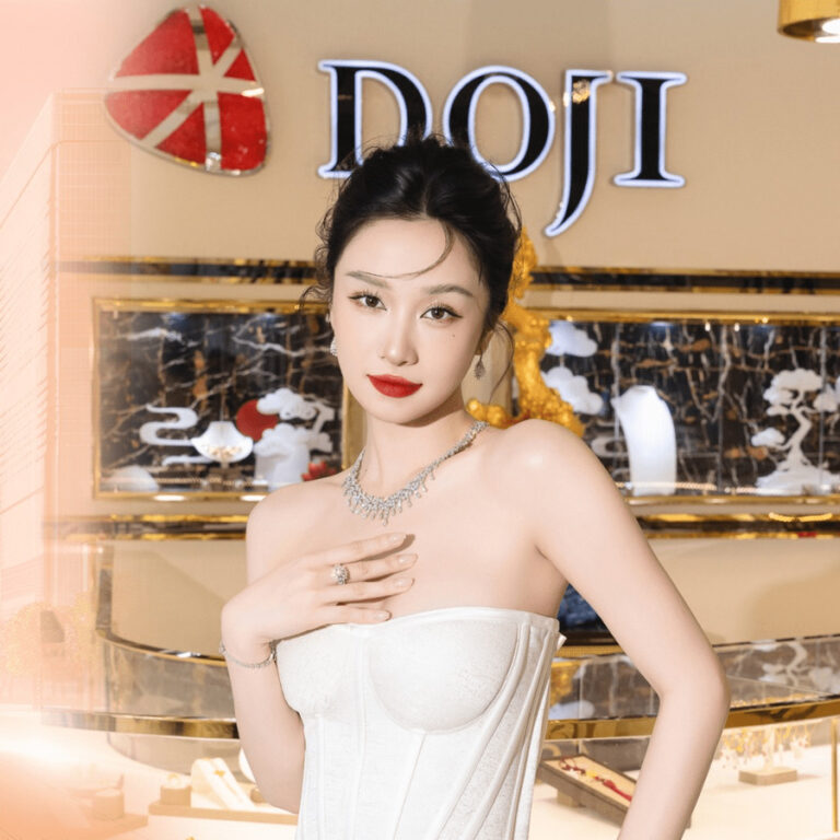 Vẻ đẹp quyền quý và sang trọng của nhẫn vàng 24k không bao giờ lỗi mốt.