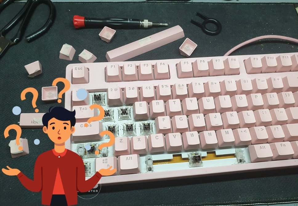 Địa Chỉ Sửa Bàn Phím Máy Tính Quận Bình Thạnh Gần Đây