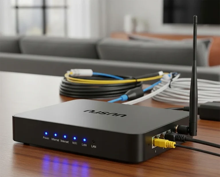 Modem_ONT – Được coi là Cửa ngõ Internet vào nhà bạn