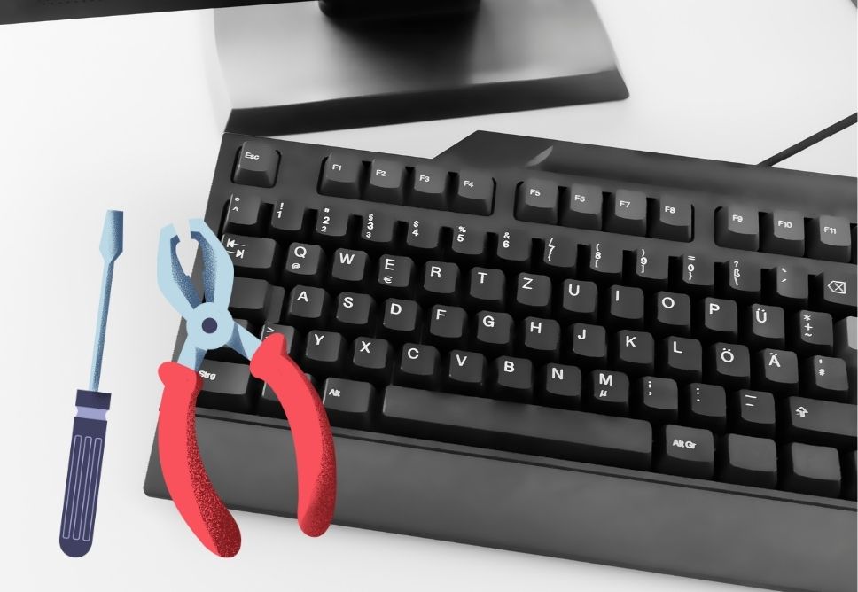 Địa Chỉ Sửa Bàn Phím Máy Tính Quận 5 Uy Tín