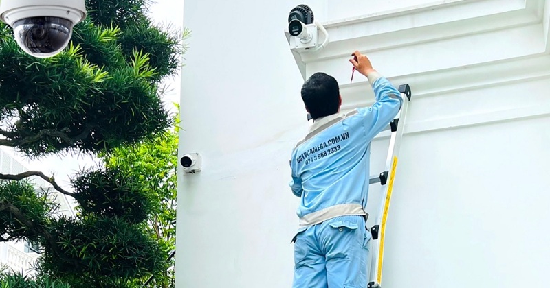 Dịch vụ lắp đặt camera tại Hà Nội trọn gói, giá rẻ