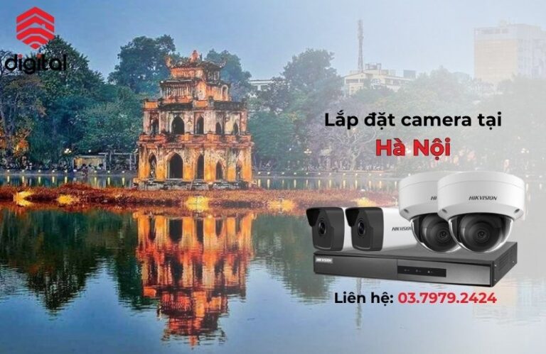 Dịch vụ lắp đặt camera tại Hà Nội trọn gói, giá rẻ
