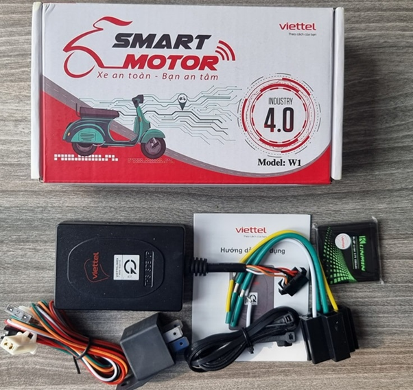 Top 7 thiết bị định vị xe máy 4G, Siêu Nhỏ, Chính Xác, Giá Rẻ tại VIETTELNET