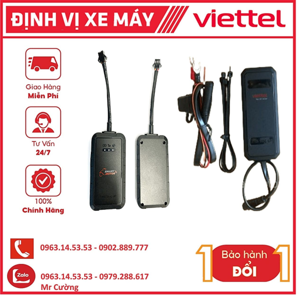 Top 7 thiết bị định vị xe máy 4G, Siêu Nhỏ, Chính Xác, Giá Rẻ tại VIETTELNET
