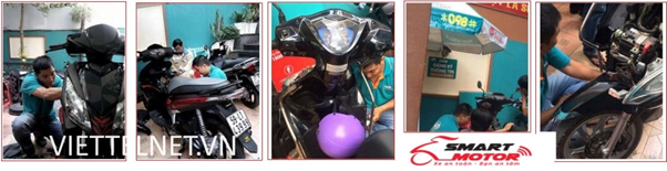 Top 7 thiết bị định vị xe máy 4G, Siêu Nhỏ, Chính Xác, Giá Rẻ tại VIETTELNET