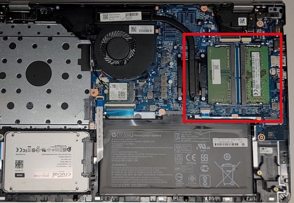 Địa Chỉ Thay RAM Laptop Quận Phú Nhuận Chính Hãng