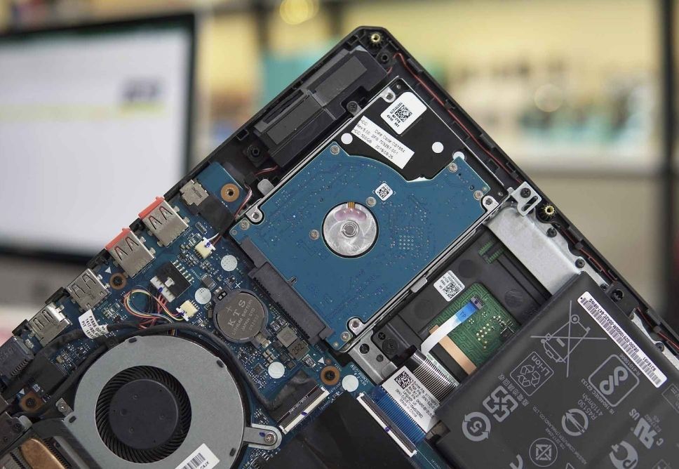 Địa Chỉ Thay Ổ Cứng Laptop Quận Gò Vấp Giá Rẻ