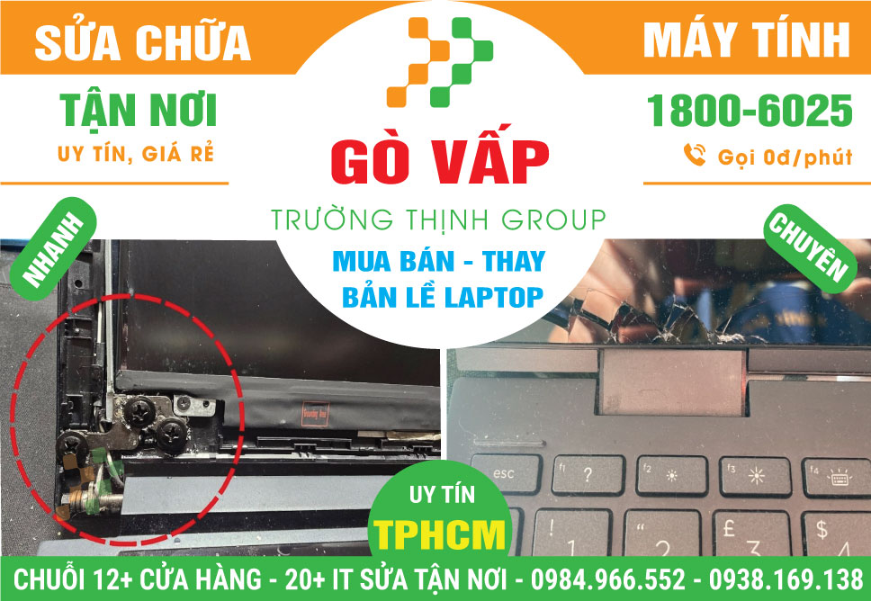 Địa Chỉ Mua Bán Thay Bản Lề Giá Rẻ Ở Quận Gò Vấp