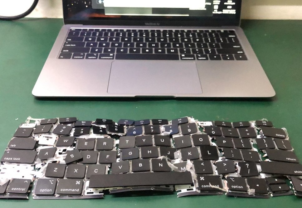 Địa Chỉ Thay Bàn Phím Macbook Quận Tân Bình Uy Tín