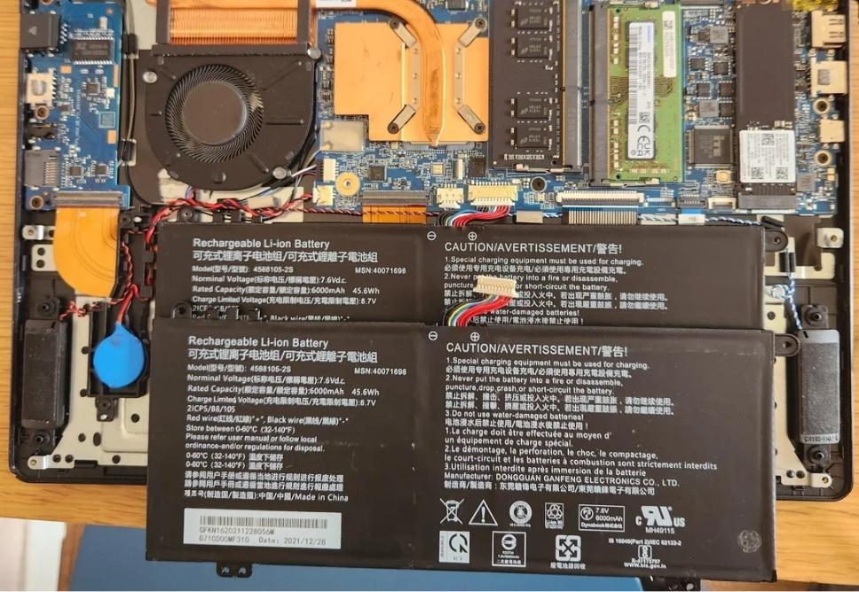 Địa Chỉ Thay Pin Laptop Giá Rẻ Lấy Liền Tại Quận 7 