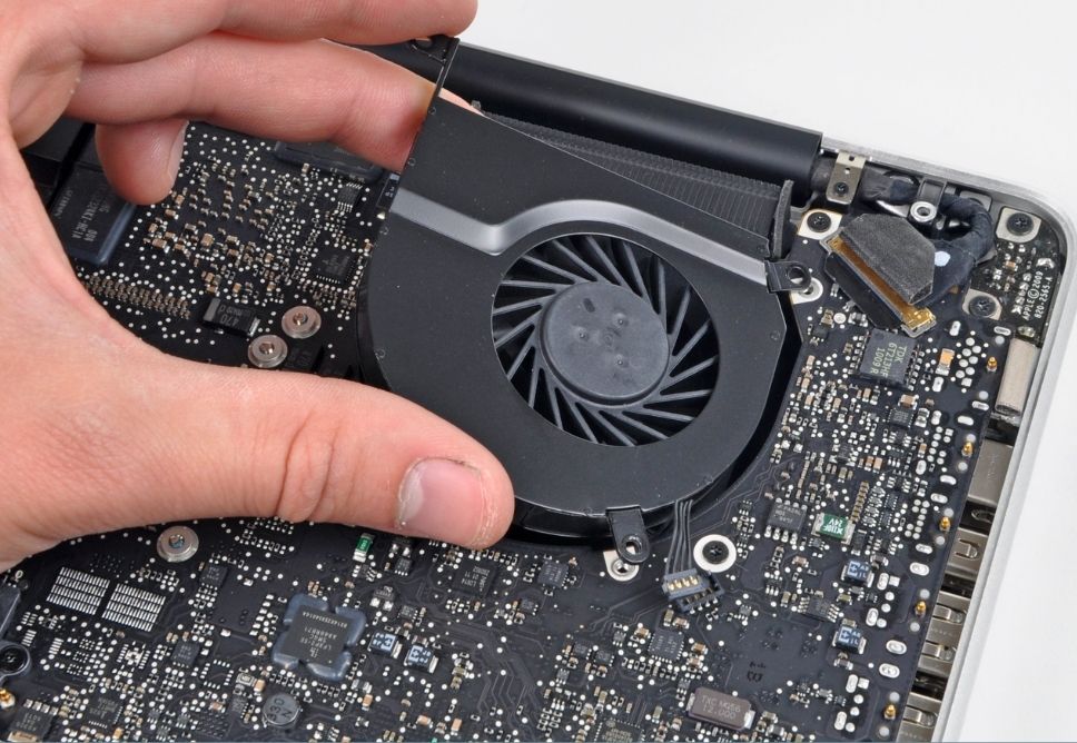 Địa Chỉ Thay Quạt Macbook Quận Tân Bình Chính Hãng