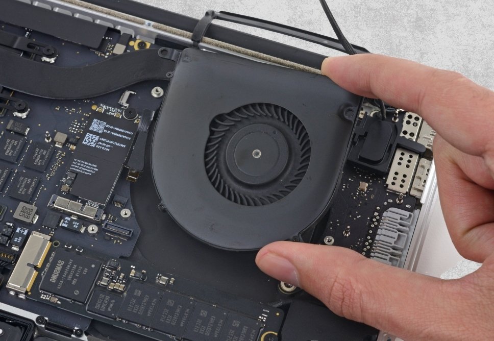 Địa Chỉ Thay Quạt Macbook Quận Thủ Đức Uy Tín